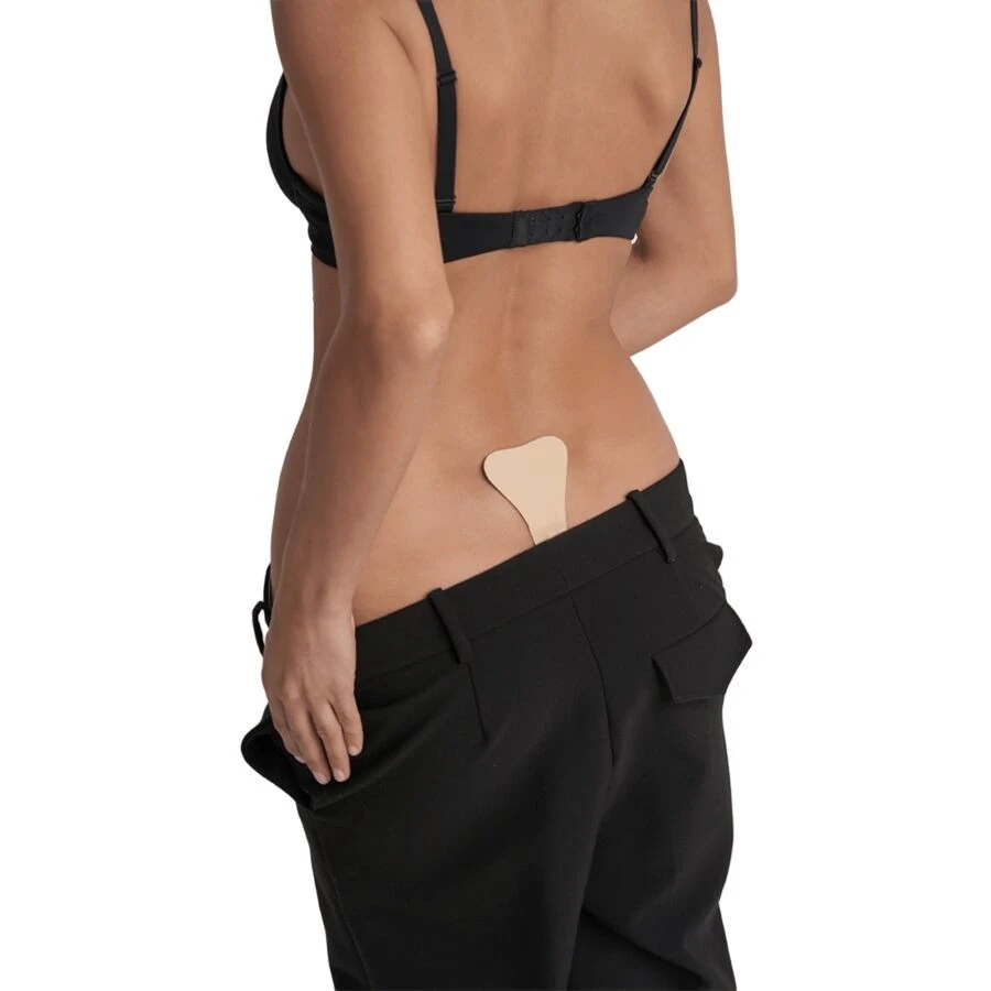 BYE-BRA - ADHESIVE THONG BLACK ONE SIZE
